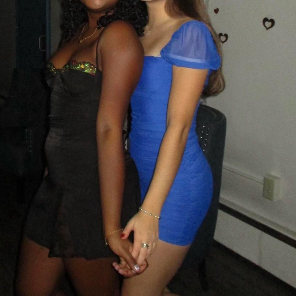 Blue Dress